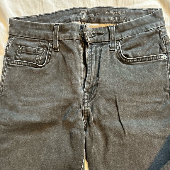 7 For All Mankind Skinny Jeans - Picture 1 of 4